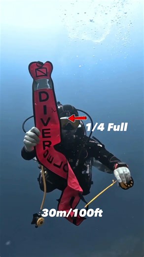 Scuba Diving Physics Explained | Boyle’s Law & SMB Expansion Demo