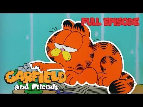 Brainwave Broadcast | Funny Cartoon for Kids | FULL Episode | Garfield and Friends