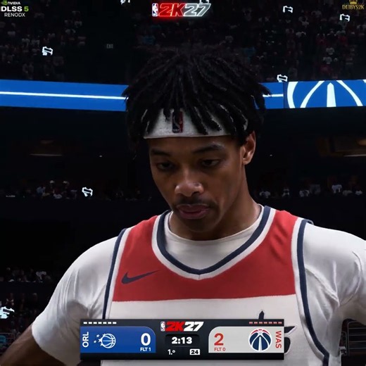 SLAM DUNK / NBA2K27 / ULTRA GRAPHICS PC / LIGHTING MOD / DLSS5 #mods #pc #nba2k27