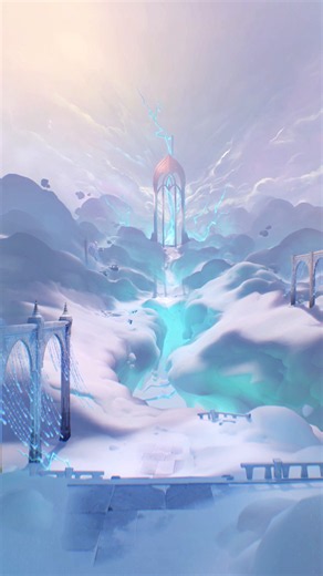 If the desperate wish to hold onto something burns too fiercely, perhaps even the lightning striking from the heavens above will freeze mid-air for its sake. #GenshinSnezhnaya #NowSnezhnaya #GenshinImpact