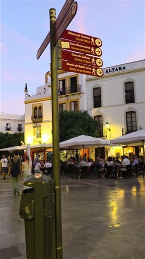 #Walking in Seville, Spain#spain#travel #sevilla