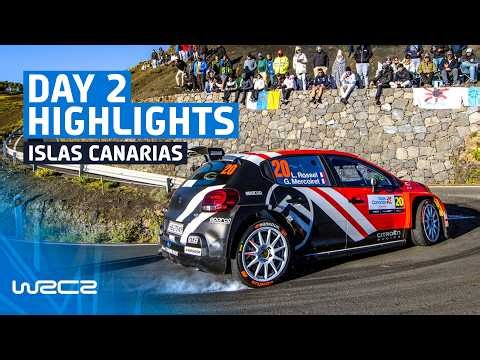 WRC2 Day 2 Highlights | WRC Rally Islas Canarias 2026