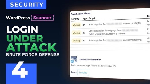 Protect Your WordPress Login from Brute-Force Attacks | Quttera