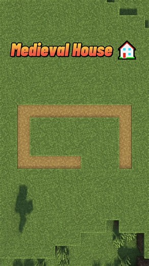 Medieval House Building Tutorial in Minecraft