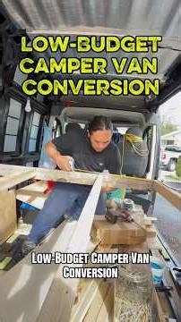 Low-Budget Camper Van Conversion | Building My Dream Home on Wheels!