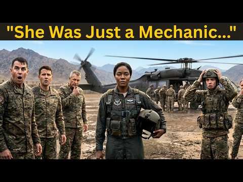 They Humiliated the Female Mechanic on Base — Until She Landed the Helicopter That Saved 12 Lives