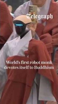 World’s first robot monk devotes itself to Buddhism