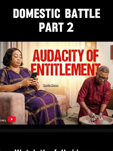 Domestic Responsibilities in Marriage: Insights and Debate