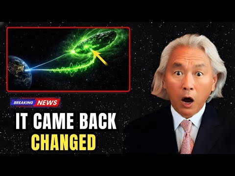 3I/ATLAS Just Reflected Earth’s Signals With Added Information | Michio Kaku