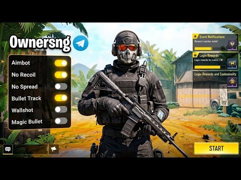 Call of duty mobile mod menu 2026 Global/Garena/VNG Best hacks & Cheats