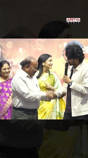 Naveen Polishety and Aditya Music’s Niranjan Garu Light Up the #RajuGaariPelliRo Song Launch Event ✨