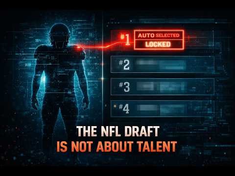 THE NFL DRAFT IS NOT ABOUT TALENT