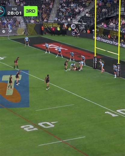 And the top 10 try-scorers from the 2025 NRL Premiership are... 🥁 Taking home 7th place is Paul Alamoti 🐾 | NRL