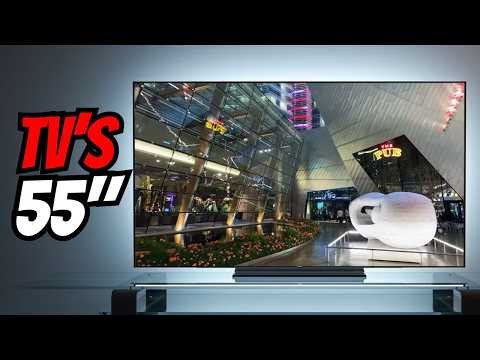 I Bought the Wrong 55 Inch TV... Here's the Best for 2025/2026: Sony, LG, TCL & Amazon!