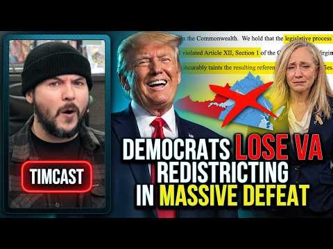 DEMOCRATS LOSE IN VIRGINIA GOP Is UP 8 Seats | Tim Pool