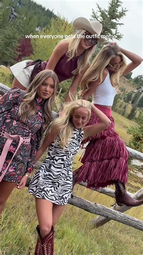 Yellowstone Collection Drop Tomorrow! When Everyone Gets the Outfit Memo 🐎