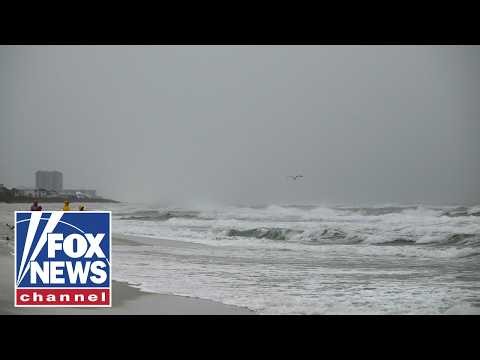 BREAKING: Hurricane Isaias grows to Category 3, sparking CURFEW in Mobile, Alabama
