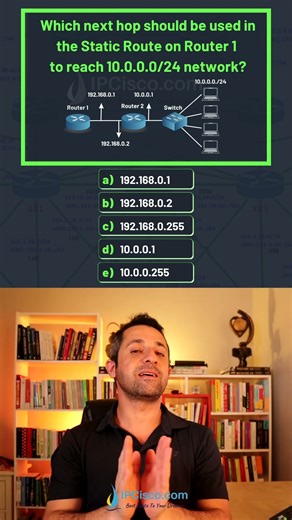 CCNA PRACTICE QUESTION & ANSWER!!!✨✨