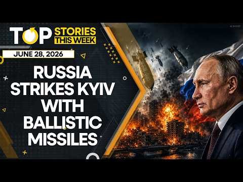 Russia-Ukraine War: Explosions In Ukraine's Capital As Russia Launches Missile Attack | Top Videos