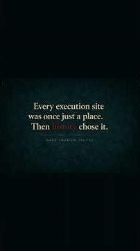 There’s an Execution Site Near You… And You’d Never Know #darktourism #uncomfortablehistory