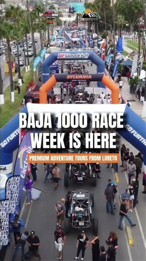 Baja 1000 2026 🏁 Explore Baja with Aventuras Tours | UTV & Off-Road Adventures