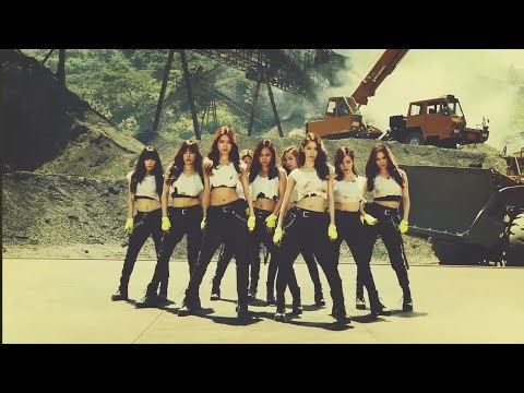 Girls' Generation 少女時代 - ‘Catch Me If You Can (Original Full 9 Version)’ Music Video