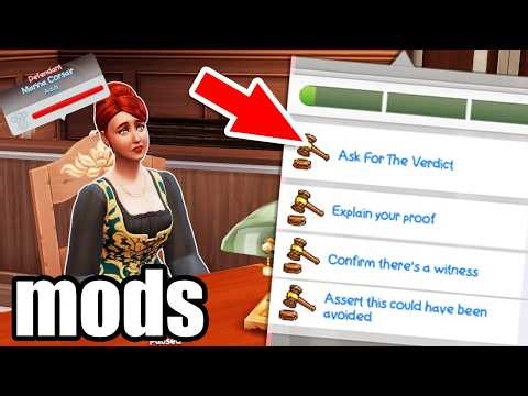 Fresh Sims 4 Mods! Court Mod, Merry-go round & MORE!