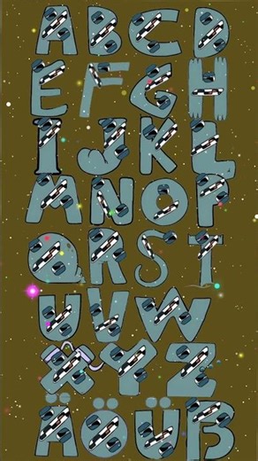 Different alphabet lore song #alphabetsong #alphabetlore #shorts