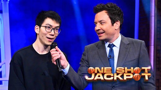 It’s time for Tonight Show One Shot Jackpot! 🏀 | The Tonight Show Starring Jimmy Fallon