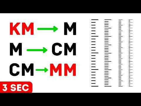 Trick - Distance Conversions in just 3 seconds (don't teach anyone)