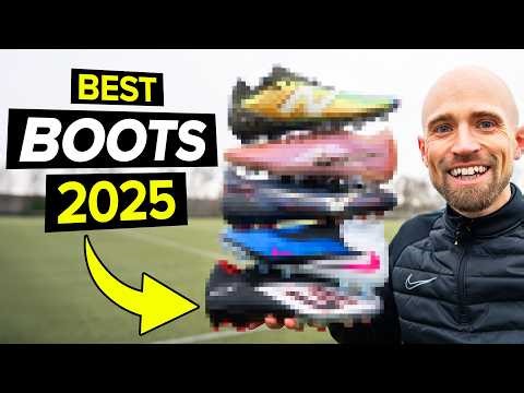 Top 5 BEST football boots in 2025
