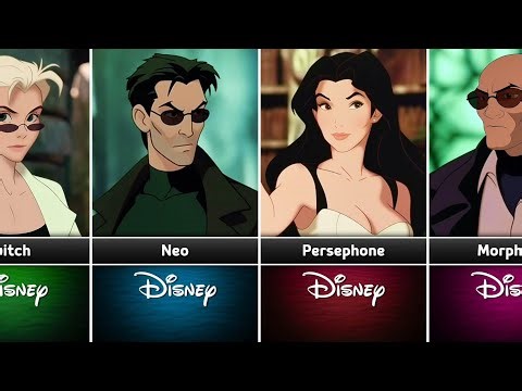 The Matrix X Disney Classic | Disney