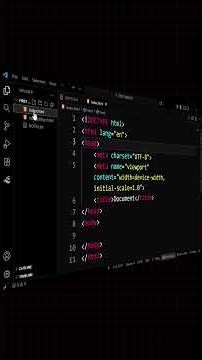 RUN YOUR HTML CODE | HOW TO RUN CODE IN VS CODE | HTML CSS PART 1