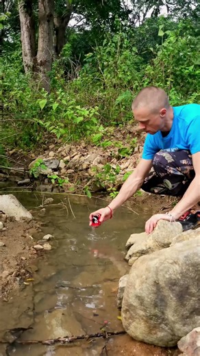 Water Filter for Camping💧 #camping #survival #bushcraft #outdoors #forest #lifehacks