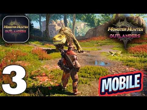Hunting the Pukei - Pukei Monster! - Monster Hunter Outlanders Mobile Gameplay (Android/iOS)