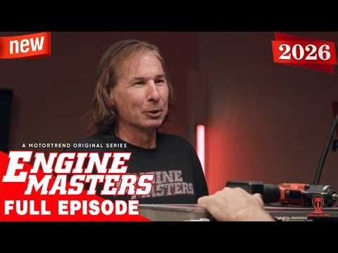 Engine Masters Full Episode ⚙️ V8 Engine Builds & Dyno Power Testing