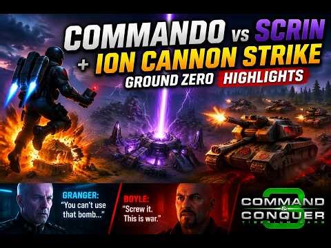 COMMANDO RAMPAGE: Ground Zero GDI Campaign Highlights