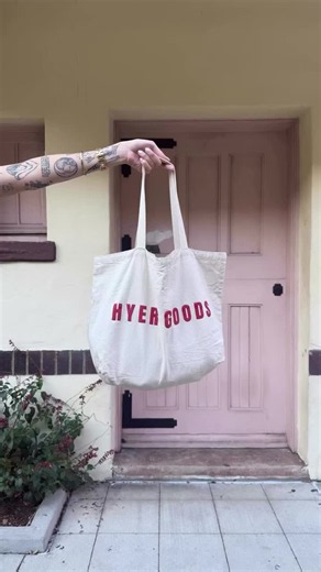 It’s almost time to close our Village doors 💔 Thank you for the love—take our tote as a parting gift, free with $100+ i… [Video] | Tote bag store design, Brand tote bags for business, Tote bag photography