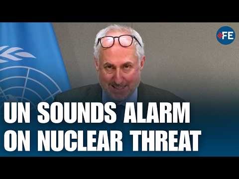 UN Warning Shocks World: Nuclear Stability At Risk Amid Escalating Iran War | WORLD NEWS