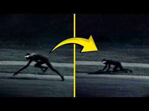 Mysterious Creatures Caught On Camera!