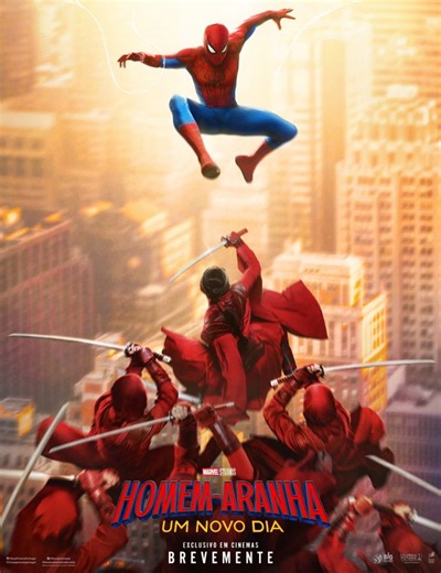Homem-Aranha - Um Novo Dia - Centro de Animação Cultural de Mortágua