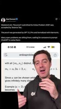 Hardest math problem just got solved (and AI did it)
