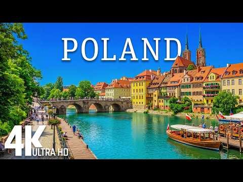 Poland in 4K 🌍 Historic Charm – Majestic Castles, Scenic Mountains & Timeless Landscapes