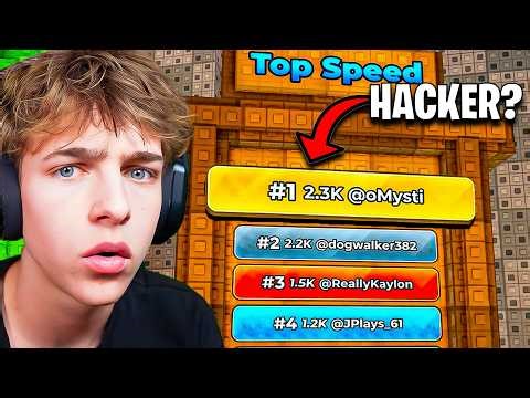 I Exposed The Biggest Hacker in My Game..