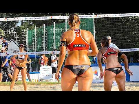 😎 Let's Watch Some Pro Beach Volleyball ❤️
