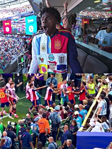 Spain Vs Argentina Fifa World Cup Finals 🏆