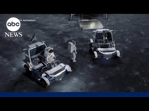 NASA reveals new moon base plans after Artemis II success