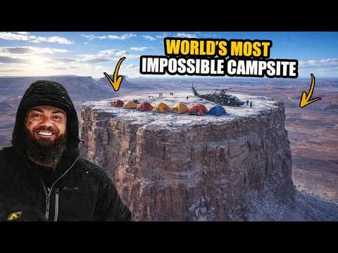 We Camped at America’s Most Impossible Campsite