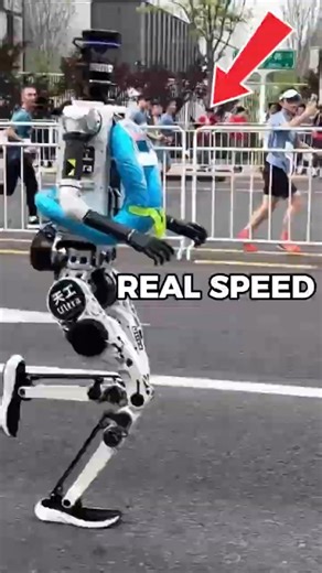 This Humanoid Robot Feels REAL 🤯 TienKung Ultra AI Robot