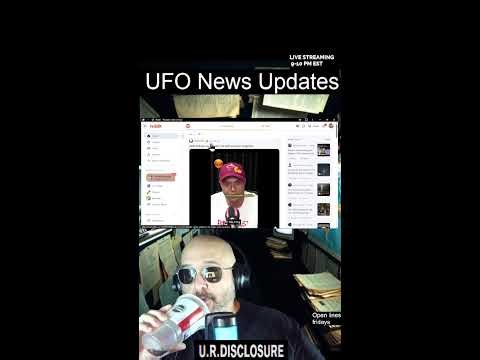 UFOs in the Last 24 Hours: Real Sightings or Just Sky Noise?" (Portrait)